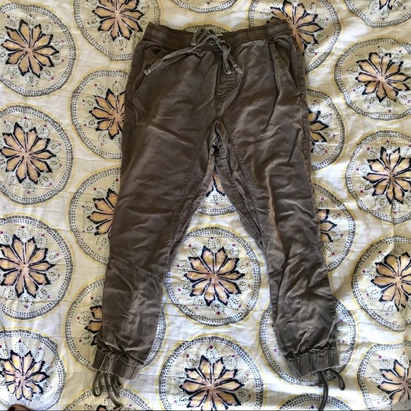 Pam & Gela Pants - Pam & Gela Cropped Cargo Pants